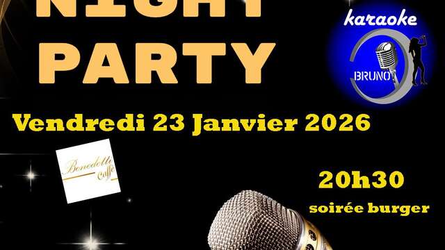 Karaoké Night Party au Benedetti Caffé