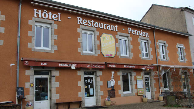 Hôtel le Chatiague