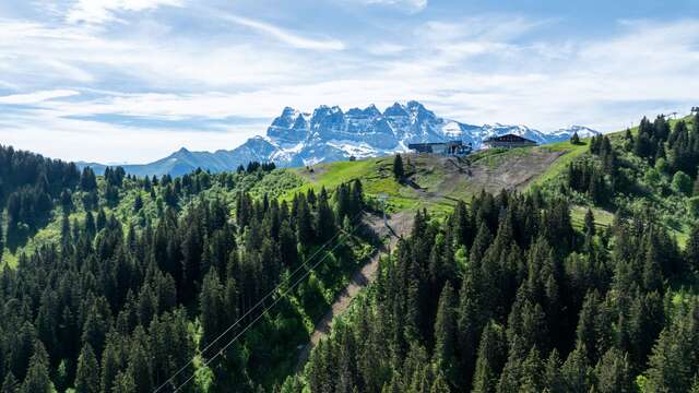 Parcours trail 24 bleu - Tour de la Foilleuse