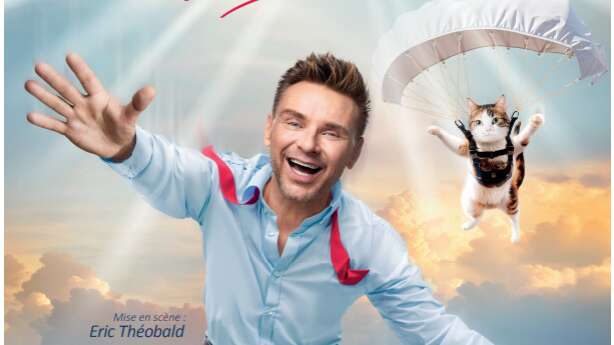 Spectacle - Jeanfi Janssens "Tombé du Ciel"