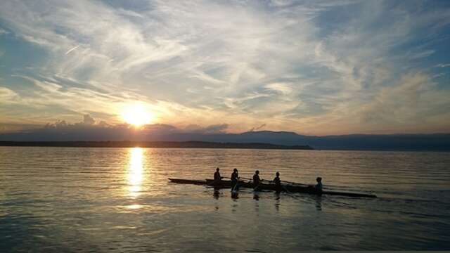 Introduction to rowing on Lake Geneva