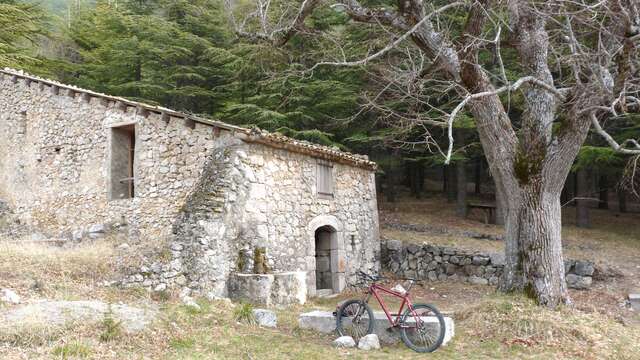 Rando passion : la maison forestière de Marignol (Montdenier). Nouveauté.