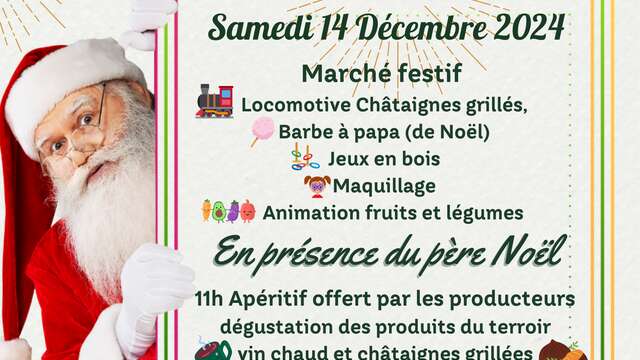 Les Producteurs de Toulon fêtent Noël