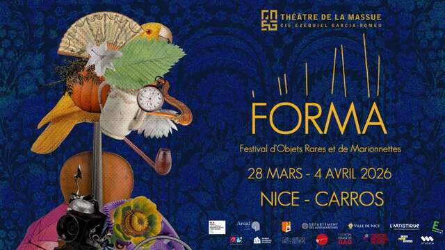 FORMA - Festival d'Objets Rares et de Marionnettes