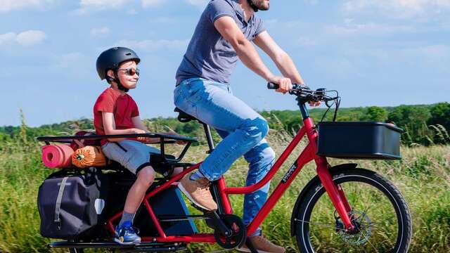 Balade en longtail électrique