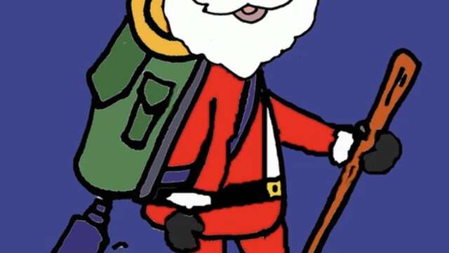 Mini-rando et animation de Noël en famille