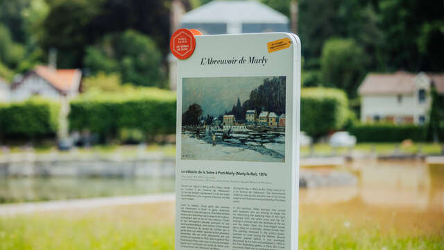 Chemin des Impressionnistes à Marly-le-Roi