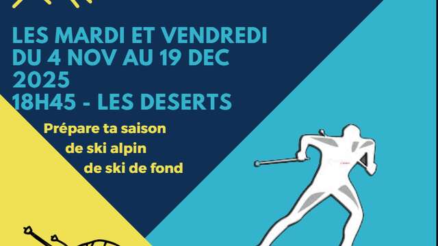 Fart' ton corps, affute ta glisse ! Prépa physique