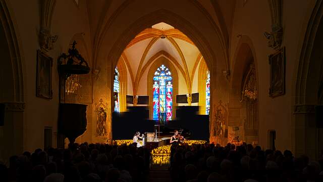 Printemps Musical en Pays Roannais - Concert à la bougie.