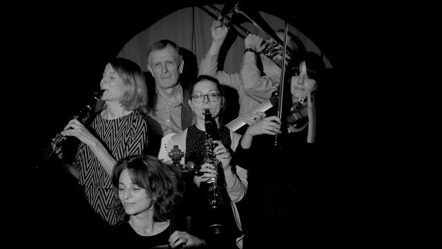 Sappey'tille - jazz - Sextet klezmer mit Tsibeles