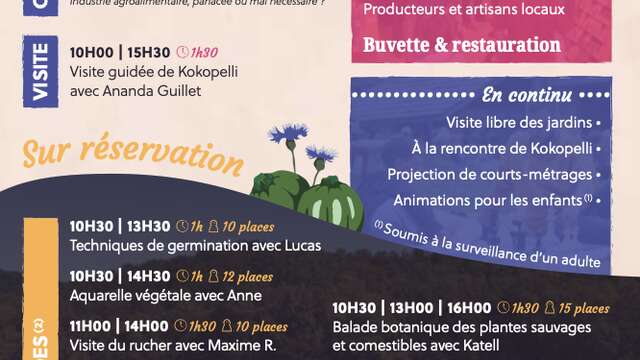 Journée Portes Ouvertes chez Kokopelli !