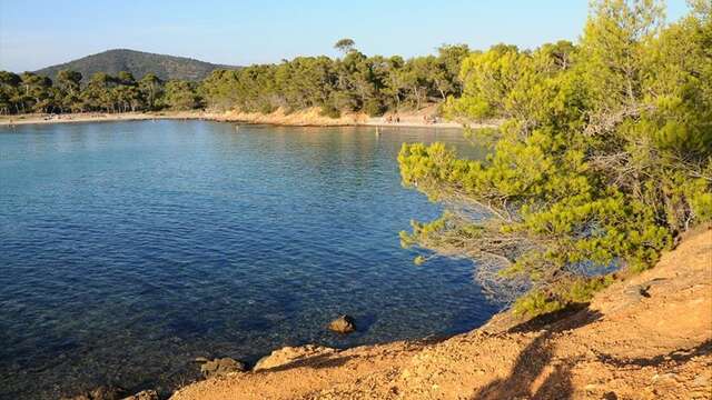 Plage du Fort de Brégançon