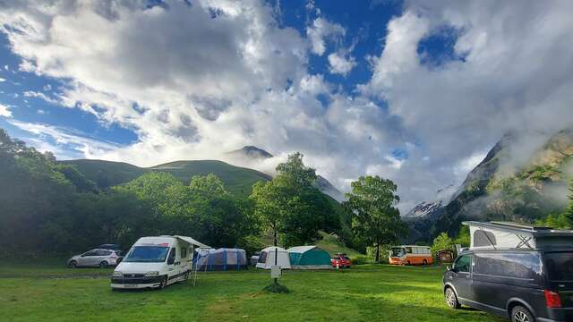 Camping municipal d'Arsine