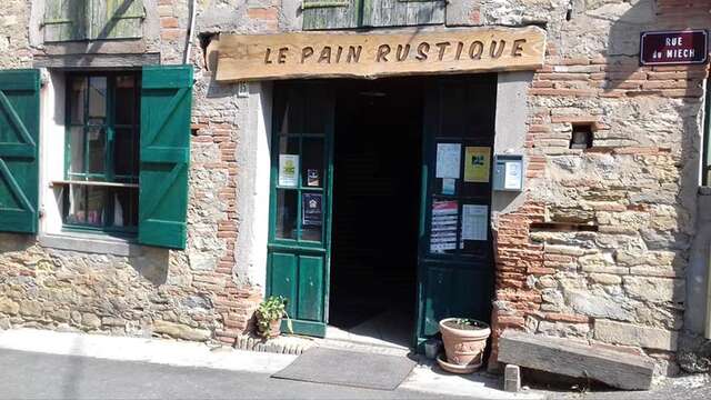 Le pain rustique