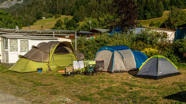 Camping Les Prés de L'Arly