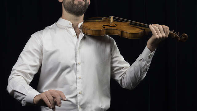 Les Escapades Baroques: Sei Solo, reveries of a solitary violin