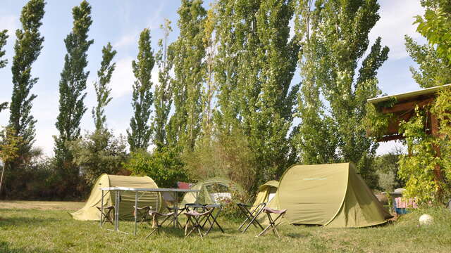 Camping à la ferme Terres du Vanson