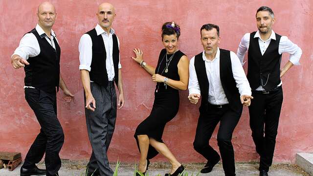 Musiques à Pauline - Les accordés du swing