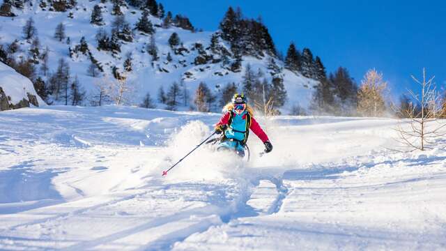 Itinérance en ski de rando dans la vallée de la Clarée - Azimut