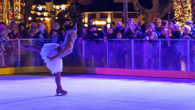 Spectacle de patinage - L'enquête des Lutins