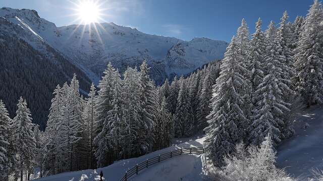 Eric Picollet "après-midi raquette"
