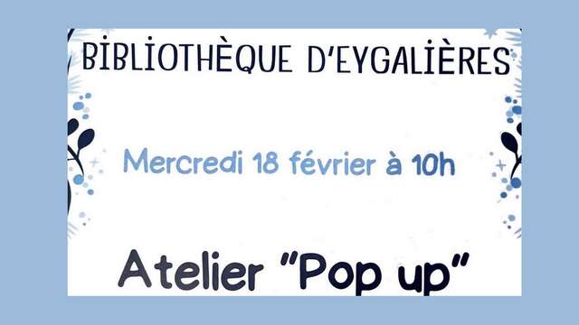 Kinderworkshop „Pop up“