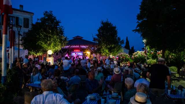 Soirée guinguette à Grimaud