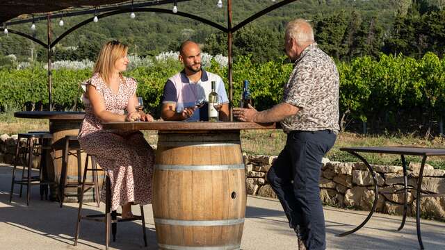 Secrets de vignes et saveurs - Enclave des Papes