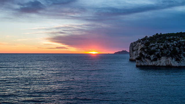 Sortie en mer évasion "Sunset" - Bandol