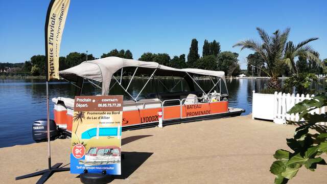 Bateau Promenade Vichy