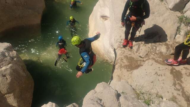 Canyoning avec Rocksiders