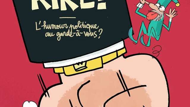 Fini de rire ! L'humour politique au garde-à-vous ?