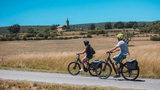 8 - Forcalquier - Lure à vélo