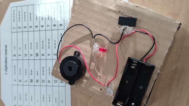 Atelier Altec (9-11 ans) - Messages codés et télégraphe