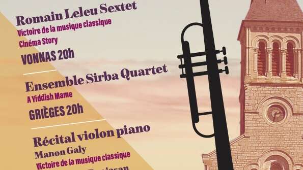 Les Soirées Musicales en Veyle
