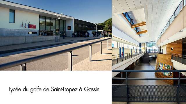 Lycée du golfe de Saint-Tropez