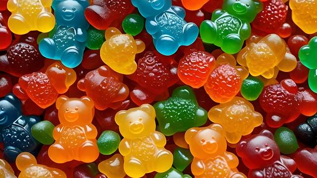 Show for children : The candy planets