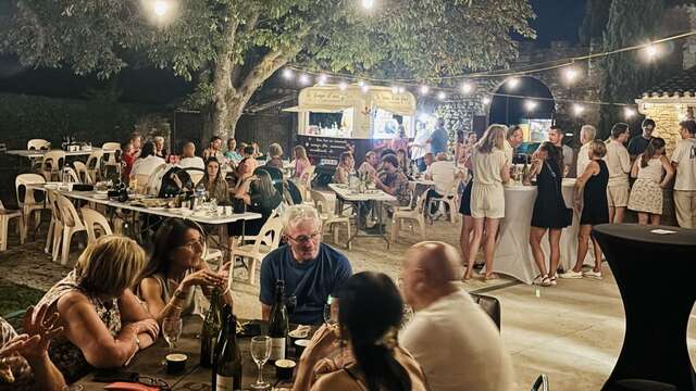 Soirée au Vignoble des Templiers
