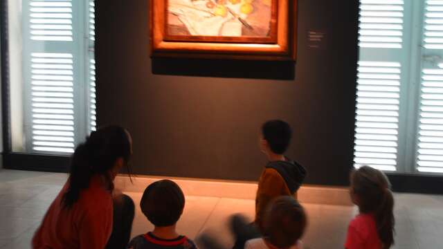 Stages et ateliers artistiques jeune public au musée Angladon : la danse et la météo dans l’art