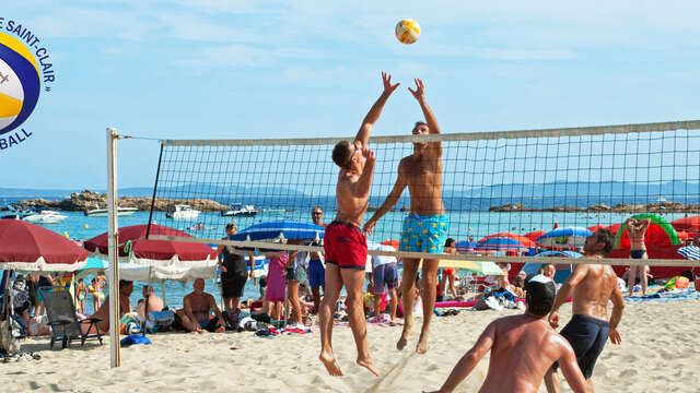ASS. Volley-Ball des Paillotes de St-Clair