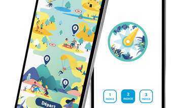 Jeu de piste numérique "A la recherche du trésor perdu" avec Baludik
