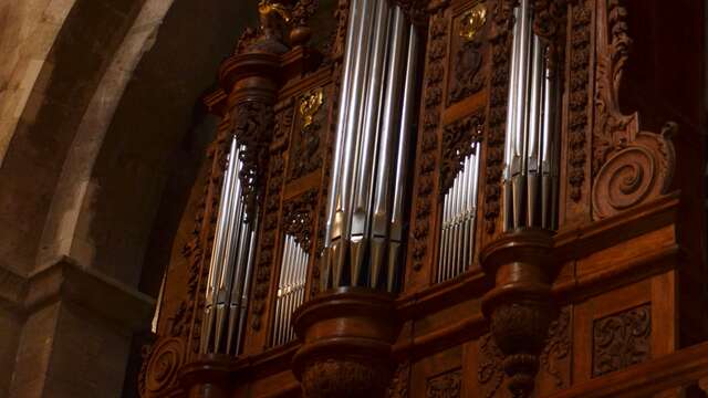 Journées du Patrimoine : l'orgue de la cathédrale