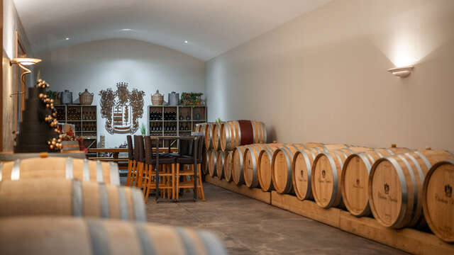 Private Wine-Tasting Guided Tour at Château Vaudois