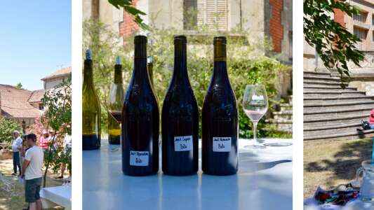 Atelier Assemblage au Château Fortia