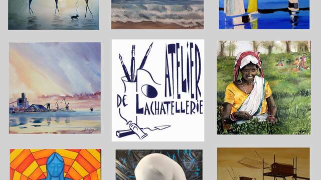 L'Atelier de Lachatellerie expose à l'espace Carnot