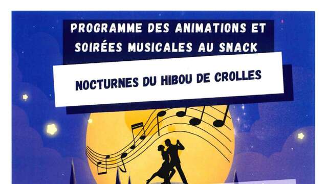 Soirée tango argentin et nocturne de Crolles