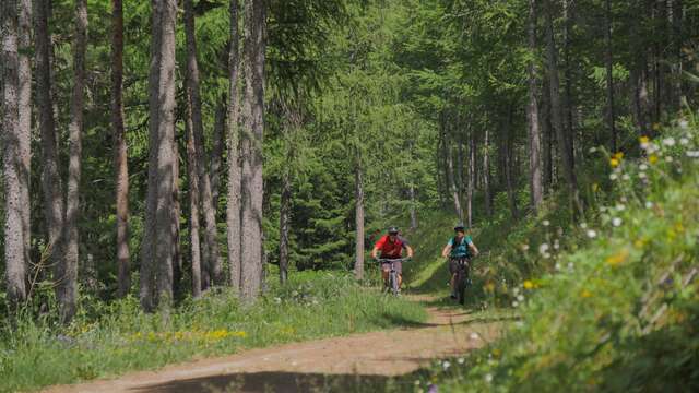 21 - Le fond du Mélezet en VTT
