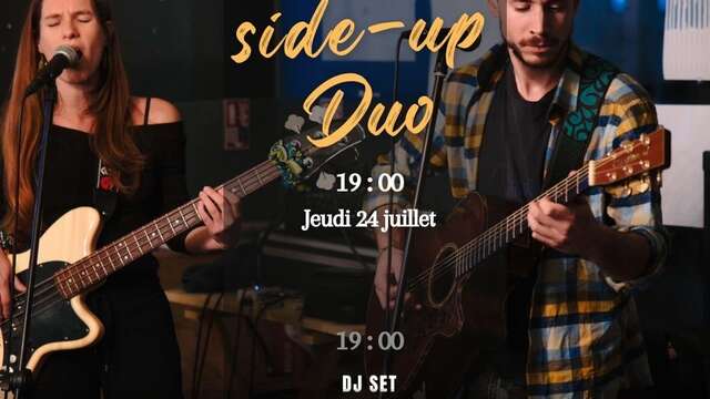 Concert Folk-Rock avec Sunny Side Up Duo