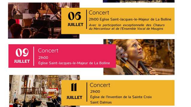 Festival Zodiac Music Academy "Sainte Croix"