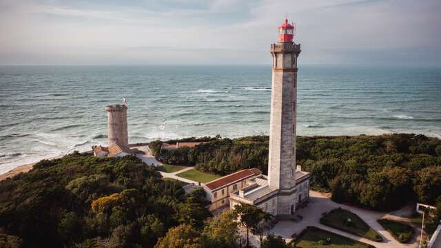 Phare des Baleines - Le grand phare